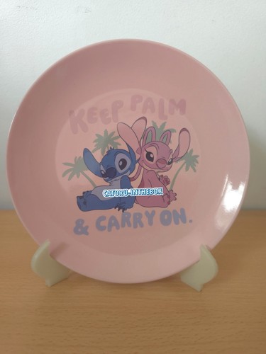 Assiette plate disney stitch - assiette,