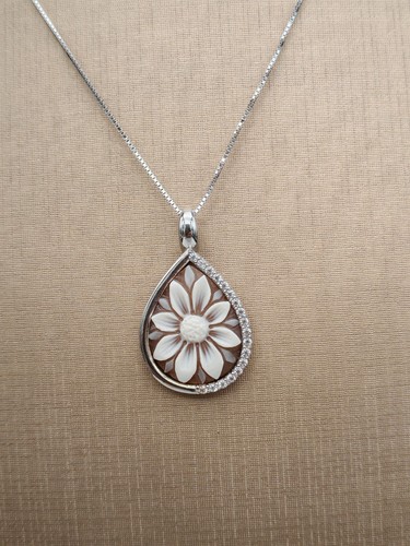 Collier femme pendentif vrai - collier,