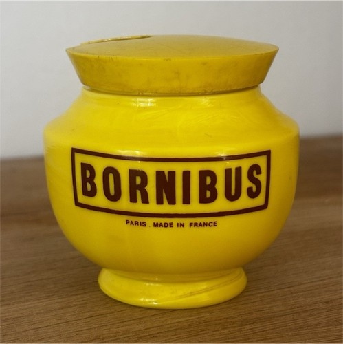 Vintage moutardier