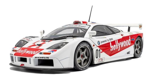 Solido mclaren gtr short - f1,