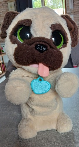 Peluche interactive chien - interactive,