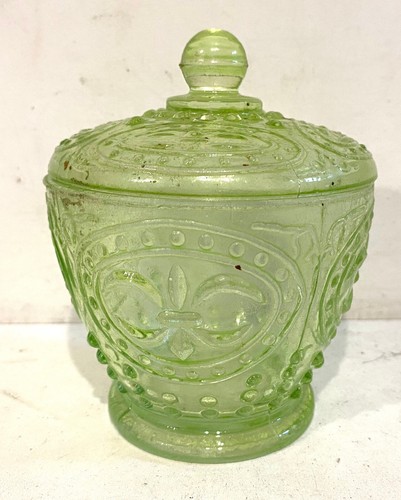 Ancien sucrier verre - ancien,