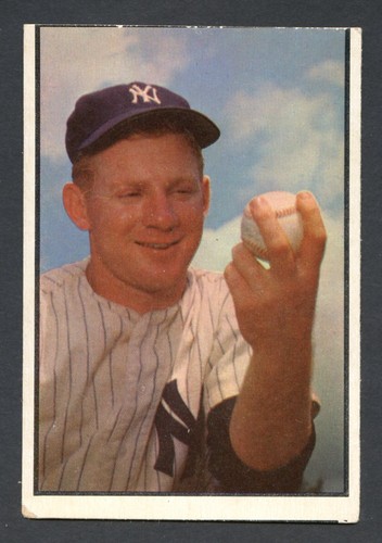 Whitey ford 1953 bowman - ford,