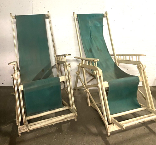 Paire fauteuils jardin - fauteuils, de