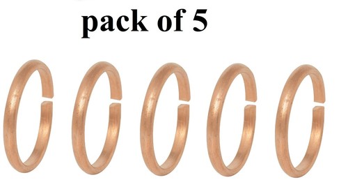 Bague challa cuivre 5x - bague, de