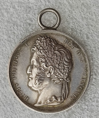 Medaille argent louis - louis, philippe