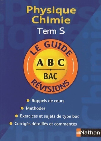 Physique chimie terminale - physique-chimie,
