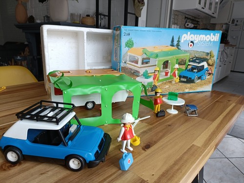 Playmobil 3152 caravane - 3152,