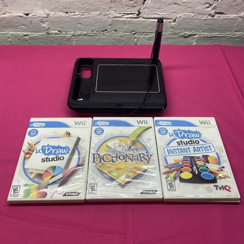 Udraw game tablet nintendo - game,