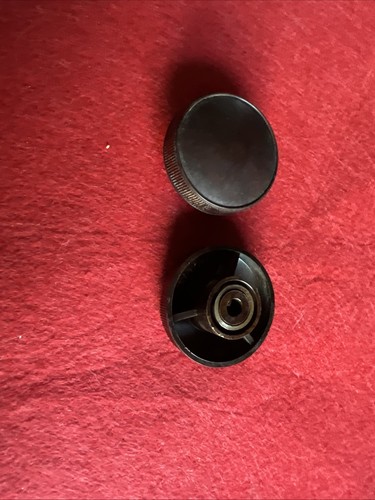 Tsf bouton bakélite marron - bouton,