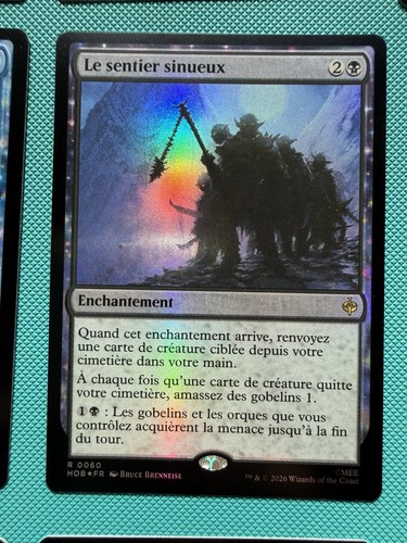 Mtg hobbit hob french - hobbit,