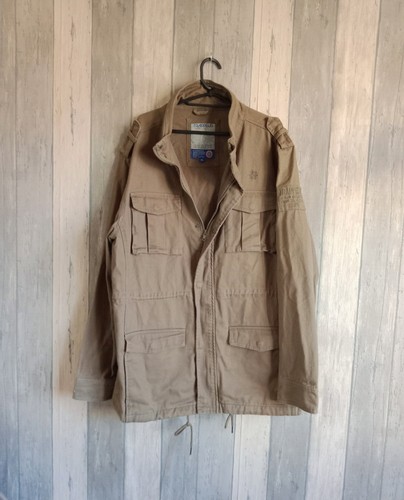 Veste militaire trappeur - veste,
