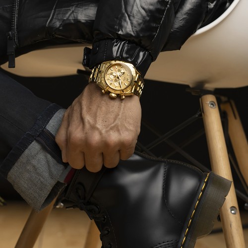 Jaguar hommes acier - en,