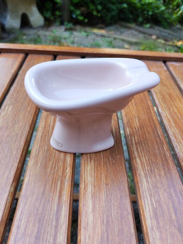 Ancien cendrier bidet - ancien,