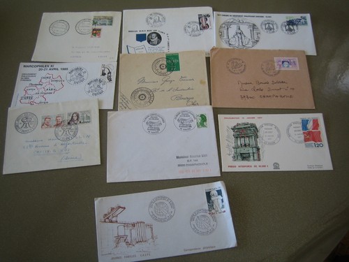 Superbe lot enveloppes - superbe, 10