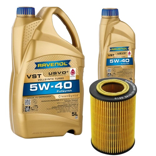 Inspection set ravenol - set, l