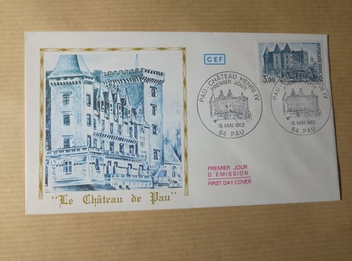 Enveloppe premier jour 1982 - premier,
