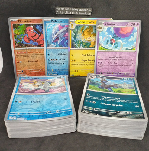 Aux choix carte pokémon ev2 - choix,
