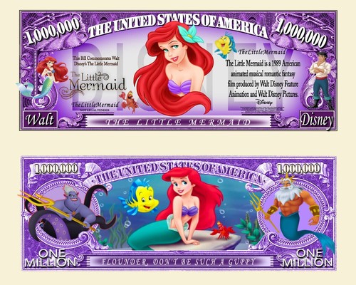 Petite sirene ariel - sirene,