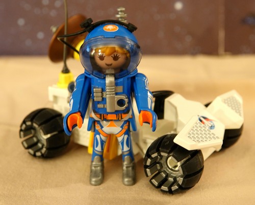 Playmobil jeep lunaire - jeep,
