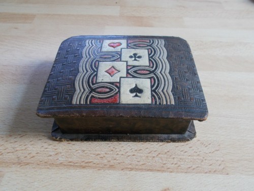 Ancienne boîte cartes - ancienne,