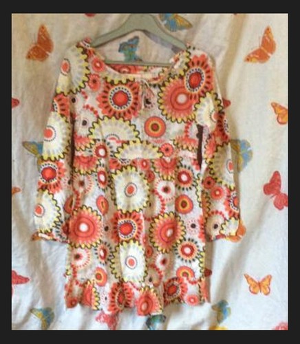 Robe tunique romantique - robe, à