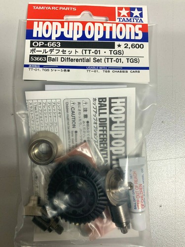Tamiya 01 differentiel - rc,