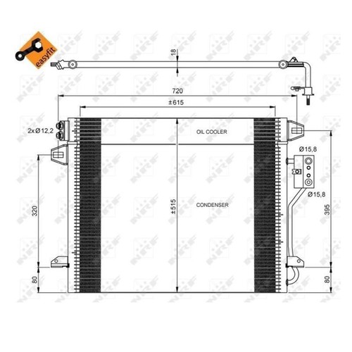 Nrf 35928 condensateur - 35928,