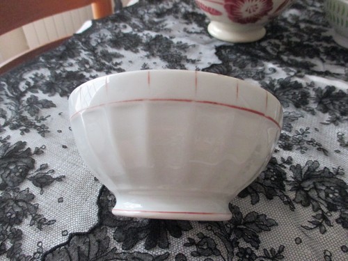 Ancien bol faience ou - ancien,