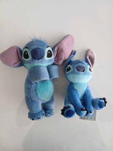 Duo peluches stitch - peluches,