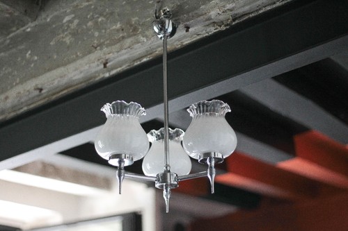 Vintage delmas pendant lamp 3 - vintage,