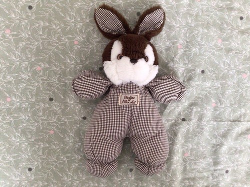 Doudou vintage lapin - vintage, vichy