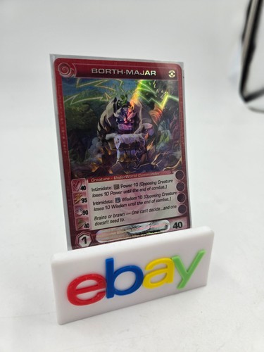 Borth majar ripple foil - ripple,