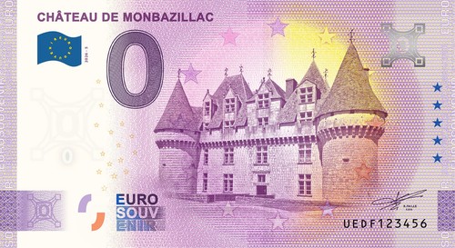 Billet souvenir 2026 france - billet,