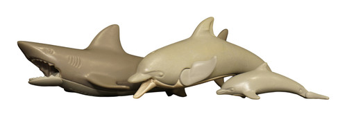 Playmobil delfin hai - delfin, baby