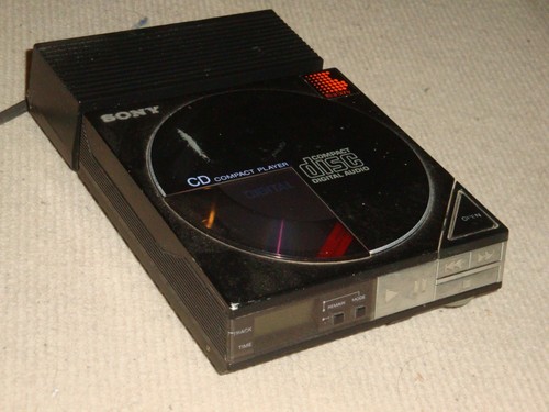 Sony lecteur cd vintage - d-5a,