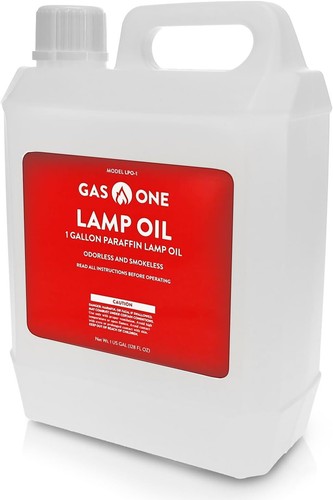 Gas one liquid paraffin - liquid, lamp