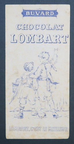 Buvard lombart chocolat - lombart,