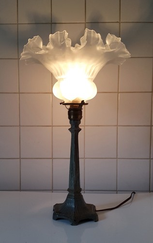 Lampe palmier début - , de