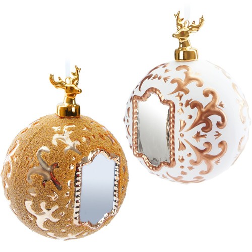 Boule noël verre - boule, de