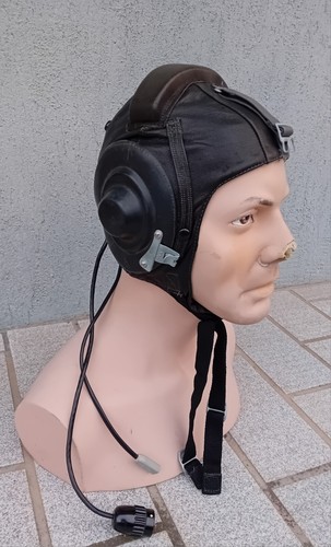 Casque pilote avion russe - casque,