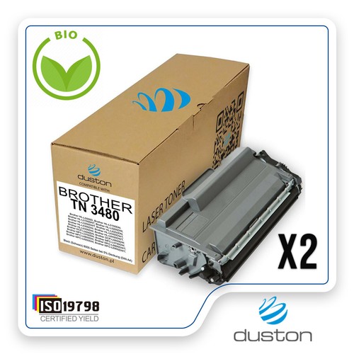 Brother toner tn3480 - toner, 2x