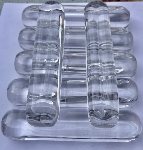 Porte couteaux cristal - cristal, daum