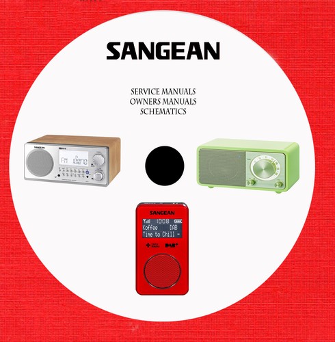 Sangean service schematics - sangean,