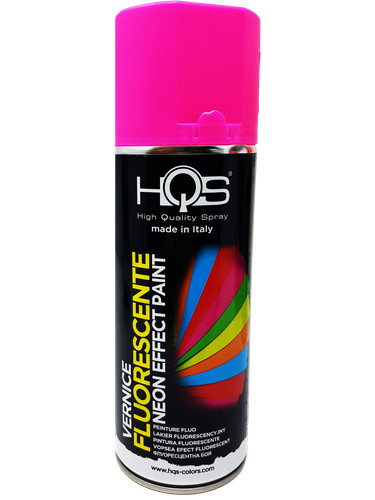 Vernis spray hqs fucsia - vernis,