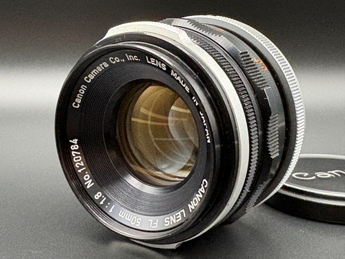 Objectif canon 50mm 1 8 - objectif,