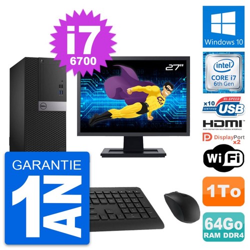 Tour dell 5050 ecran 27 - dell, mt