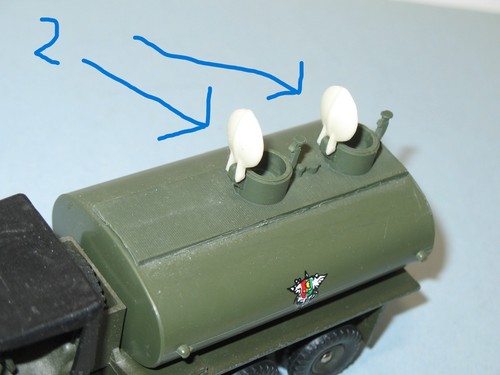 Dinky toys trappe - x,