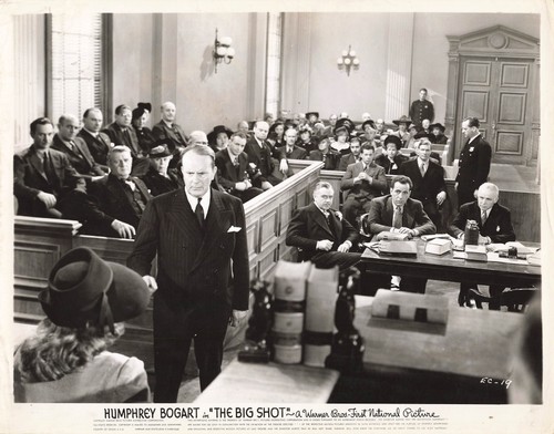 Humphrey bogart the big - big, shot
