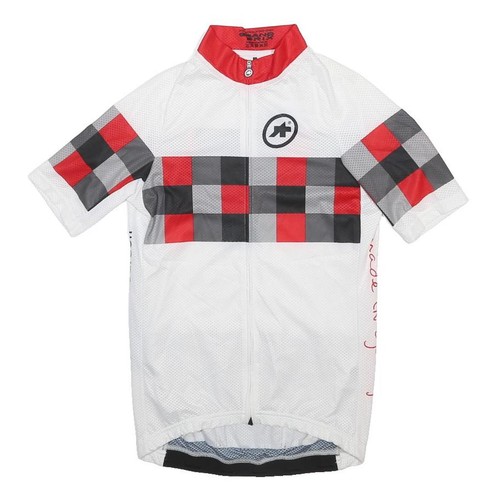 Assos shirt cyclisme blanc - cyclisme,